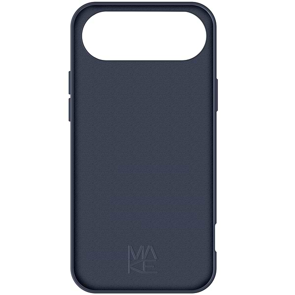 Фото - Чехол для смартфона MAKE Silicone for Apple iPhone 17 Air, Deep Blue (MCL-AI17ABL)