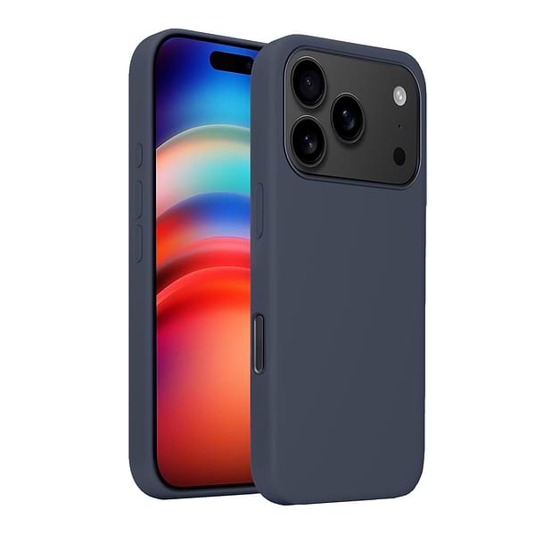 Фото - Чехол для смартфона MAKE Apple iPhone 17 Pro Max Silicone Denim (MCL-AI17PMDN)