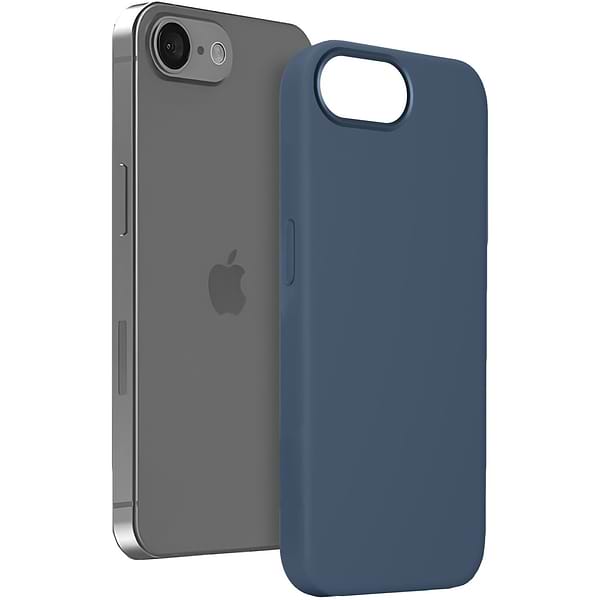 Фото - Чохол для смартфону MAKE Silicone Apple iPhone 16e Denim (MCL-AI16EDN)