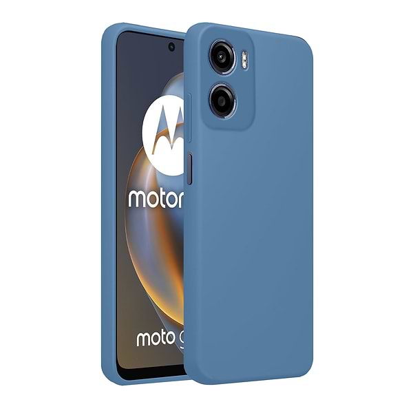 Фото - Чохол для смартфона MAKE Motorola G05/E15 Silicone Denim Blue (MCL-MG05/E15DB)