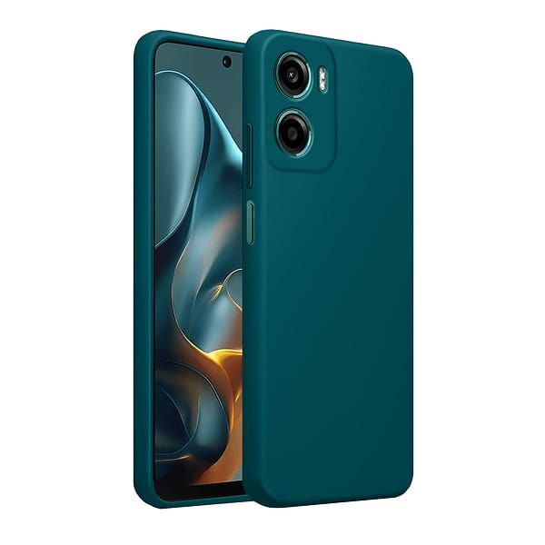 Фото - Чохол для смартфона MAKE Motorola G05/E15 Silicone Forest Green (MCL-MG05/E15FG)