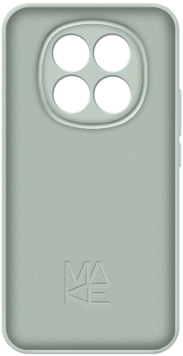 Фото - Чехол для смартфона MAKE Silicone for Xiaomi Redmi Note 15, Forest Green (MCL-XRN15FG)