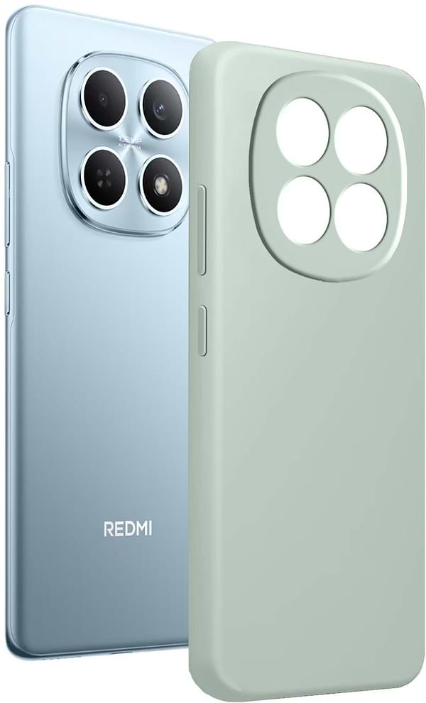 Фото - Чехол для смартфона MAKE Silicone for Xiaomi Redmi Note 15, Forest Green (MCL-XRN15FG)