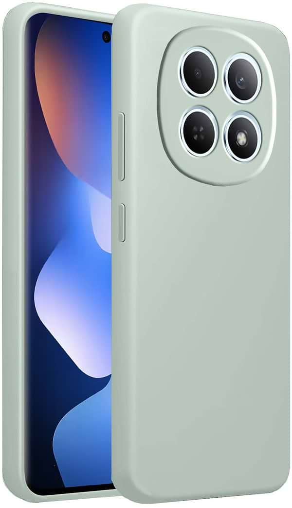 Фото - Чехол для смартфона MAKE Silicone for Xiaomi Redmi Note 15, Forest Green (MCL-XRN15FG)