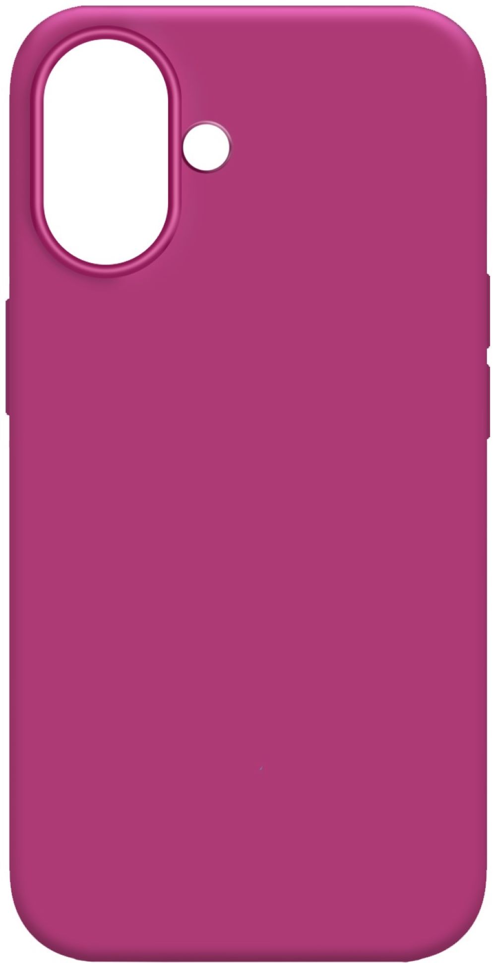 Фото - Чохол для смартфону MAKE Apple iPhone 16 Silicone Magnet Pro Fuchsia (MCLPM-AI16FC)