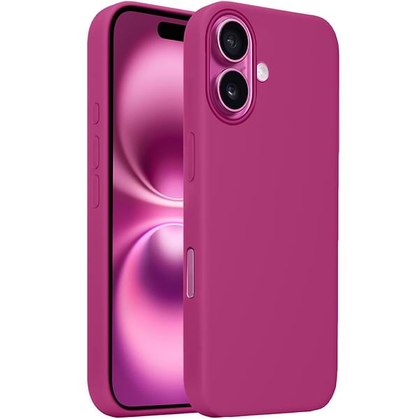 Фото - Чохол для смартфону MAKE Apple iPhone 16 Silicone Magnet Pro Fuchsia (MCLPM-AI16FC)