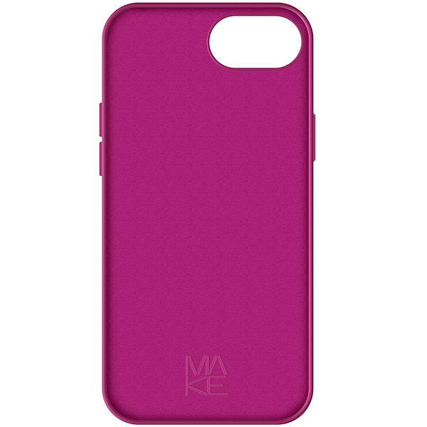 Фото - Чохол для смартфону MAKE Apple iPhone 16e Silicone Fuchsia (MCL-AI16EFCS)