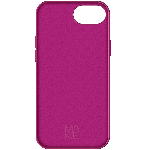 Фото - Чехол для смартфона MAKE Silicone for Apple iPhone 17e/16e, Fuchsia (MCL-AI17E/16EFCS)