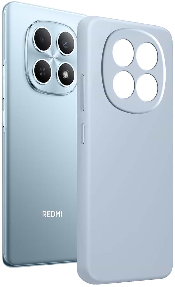Фото - Чехол для смартфона MAKE Silicone for Xiaomi Redmi Note 15, Glacier Blue (MCL-XRN15GB)