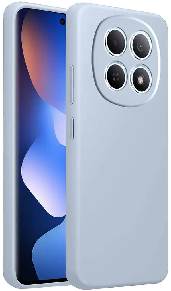 Фото - Чехол для смартфона MAKE Silicone for Xiaomi Redmi Note 15, Glacier Blue (MCL-XRN15GB)