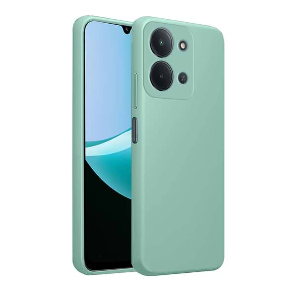 Фото - Чехол для смартфона MAKE Silicone for Xiaomi Redmi 15C/Poco C85, Mint Green (MCL-XR15CMG)