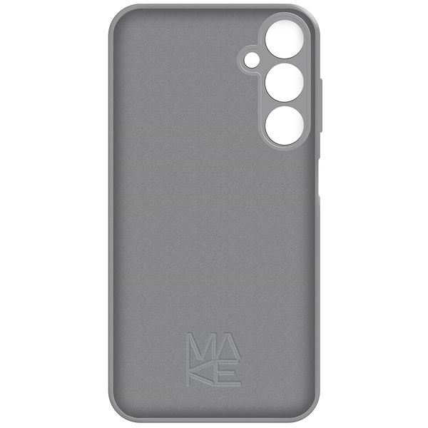 Фото - Чохол для смартфону MAKE Silicone for Samsung A17, Grey (MCL-SA17GR)