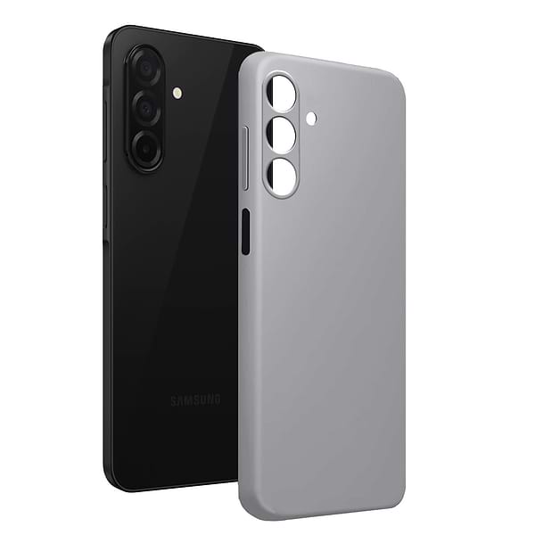 Фото - Чохол для смартфону MAKE Silicone for Samsung A17, Grey (MCL-SA17GR)