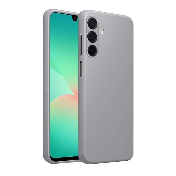 Фото - Чохол для смартфону MAKE Silicone for Samsung A17, Grey (MCL-SA17GR)