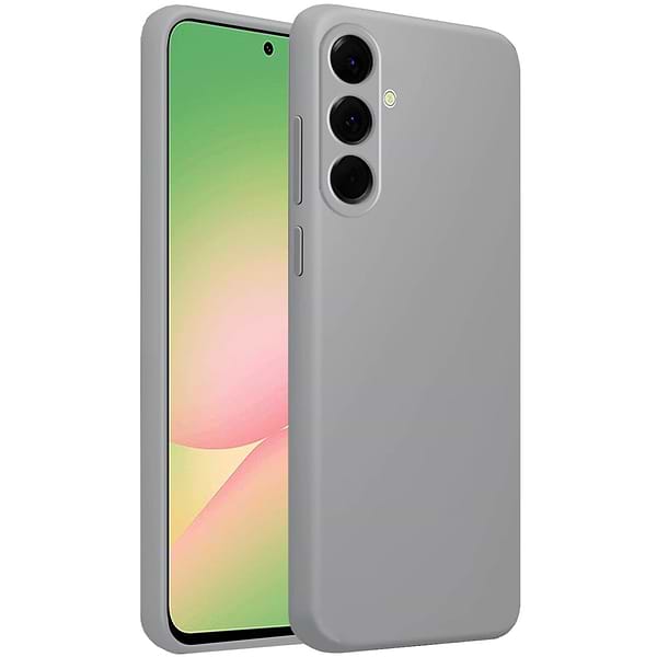 Фото - Уценка - Чехол для смартфона MAKE Samsung A56 Silicone Grey (MCL-SA56GR)