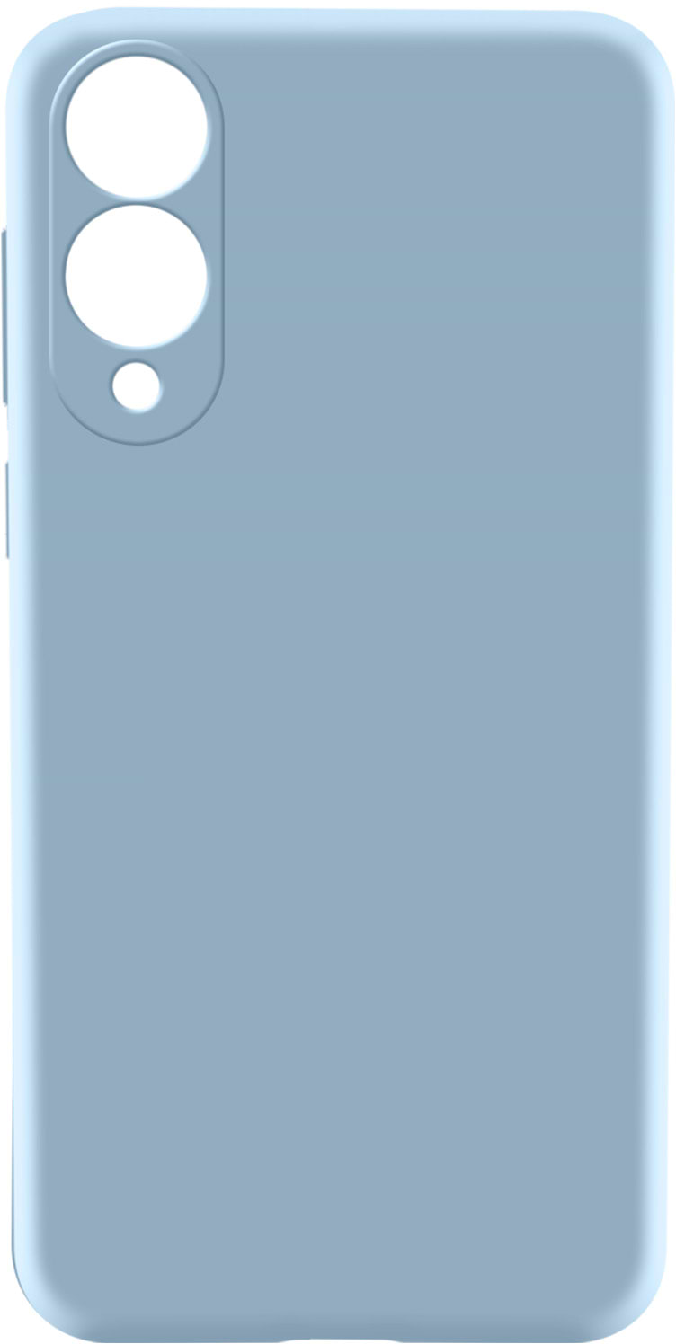 Чохол для смартфону MAKE Silicone for Samsung S25 Edge, Ice Blue (MCL-SS25EDIB) - Фото 1