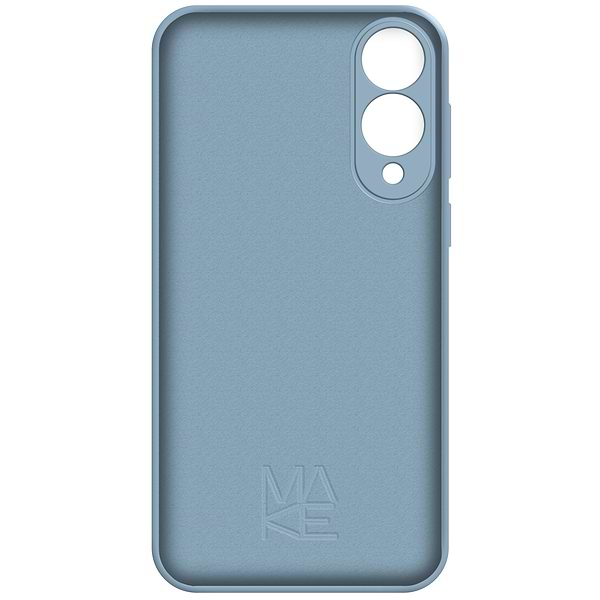 Фото - Чехол для смартфона MAKE Silicone for Samsung S25 Edge, Ice Blue (MCL-SS25EDIB)