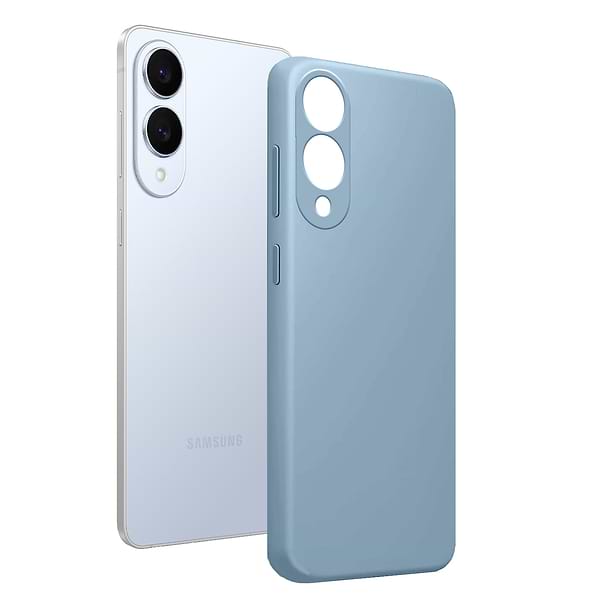 Фото - Чехол для смартфона MAKE Silicone for Samsung S25 Edge, Ice Blue (MCL-SS25EDIB)