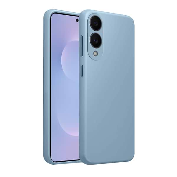 Фото - Чехол для смартфона MAKE Silicone for Samsung S25 Edge, Ice Blue (MCL-SS25EDIB)