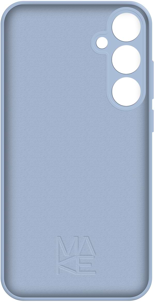 Фото - Чехол для смартфона MAKE Silicone for Samsung S25 FE Ice Blue (MCL-SS25FEIB)