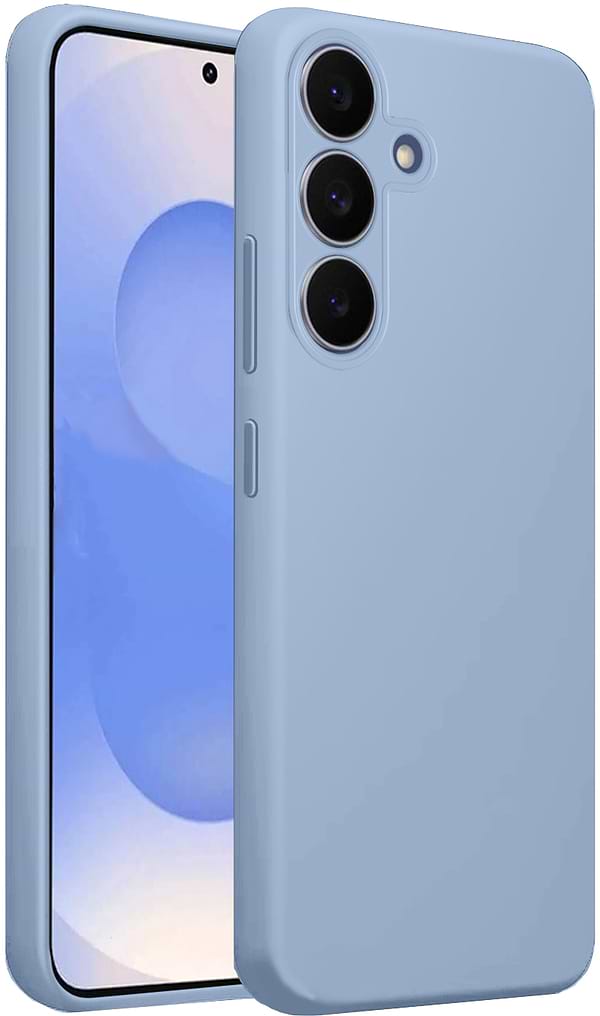 Фото - Чехол для смартфона MAKE Silicone for Samsung S25 FE Ice Blue (MCL-SS25FEIB)