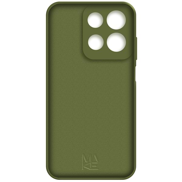 Фото - Чохол для смартфона MAKE Motorola G15/G15 Power Silicone Iguana Green (MCL-MG15/G15PIG)