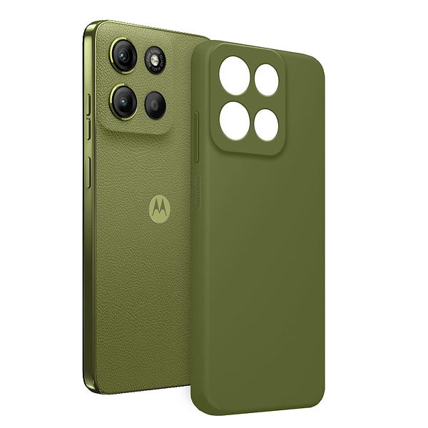 Фото - Чохол для смартфона MAKE Motorola G15/G15 Power Silicone Iguana Green (MCL-MG15/G15PIG)