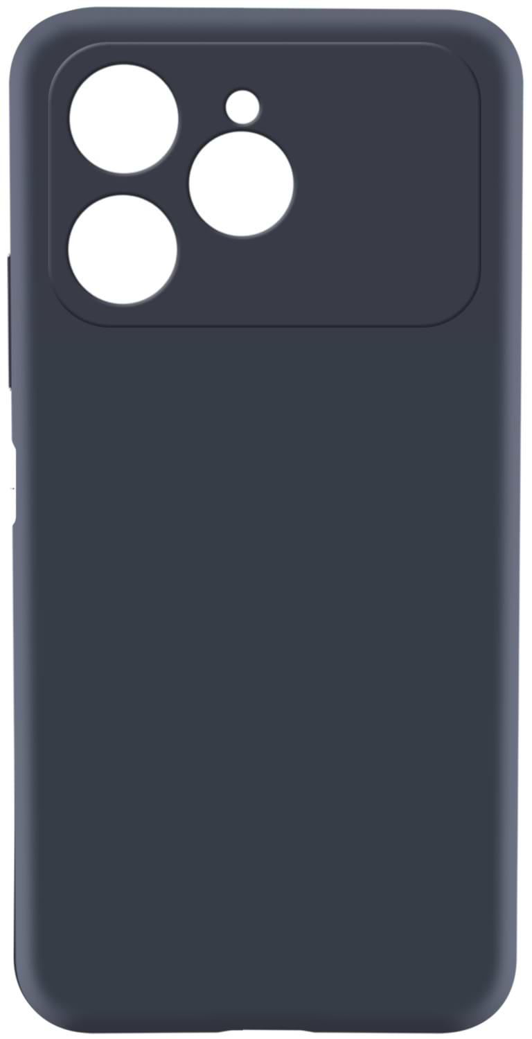 Чохол для смартфона MAKE Tecno Spark 40 Silicone Ink Black (MCL-TS40IB) - Фото 1