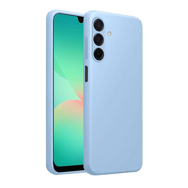 Фото - Чехол для смартфона MAKE Silicone for Samsung A17, Light Blue (MCL-SA17LB)