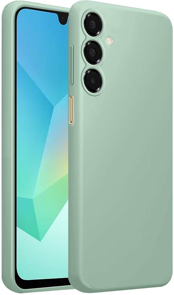 Фото - Чохол для смартфону MAKE Silicone Samsung A16 Light Green (MCL-SA16LG)