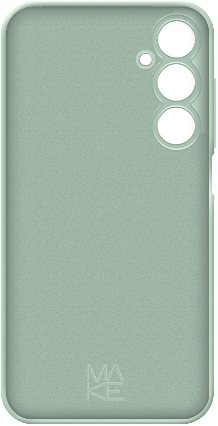 Фото - Чохол для смартфону MAKE Silicone Samsung A16 Light Green (MCL-SA16LG)
