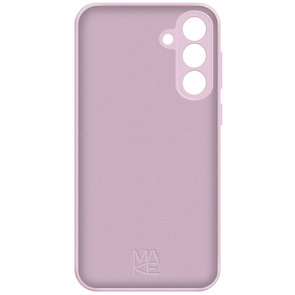 Фото - Чохол для смартфону MAKE Samsung A56 Silicone Pink (MCL-SA56PK)