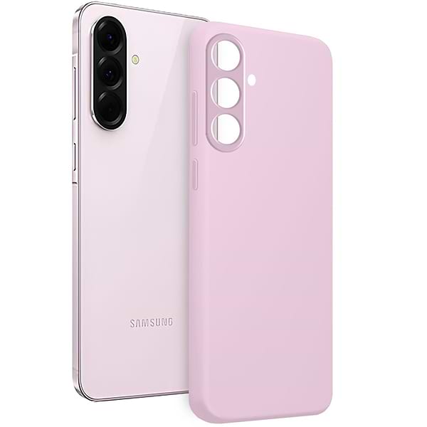 Фото - Чохол для смартфону MAKE Samsung A56 Silicone Pink (MCL-SA56PK)