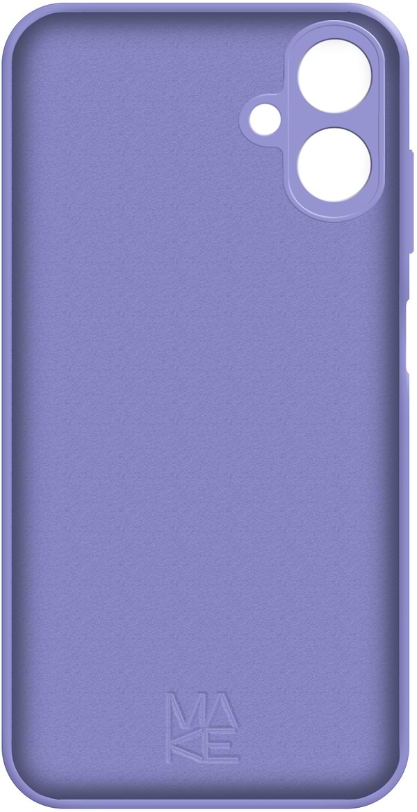 Фото - Чохол для смартфону MAKE Silicone for Samsung A07, Light Violet (MCL-SA07PL)