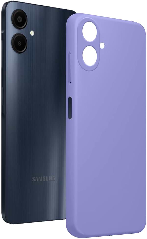 Фото - Чохол для смартфону MAKE Silicone for Samsung A07, Light Violet (MCL-SA07PL)