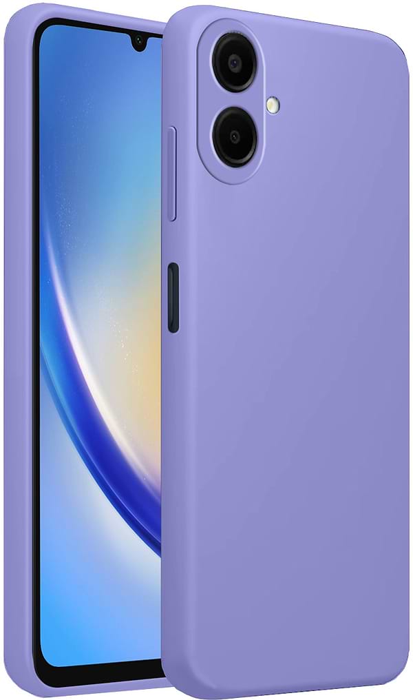 Фото - Чохол для смартфону MAKE Silicone for Samsung A07, Light Violet (MCL-SA07PL)