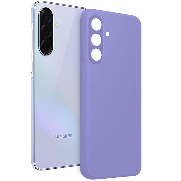 Фото - Чохол для смартфону MAKE Samsung A36 Silicone Lavender (MCL-SA36LR)