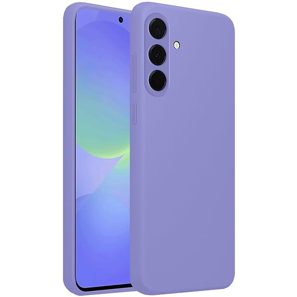 Фото - Чохол для смартфону MAKE Samsung A36 Silicone Lavender (MCL-SA36LR)