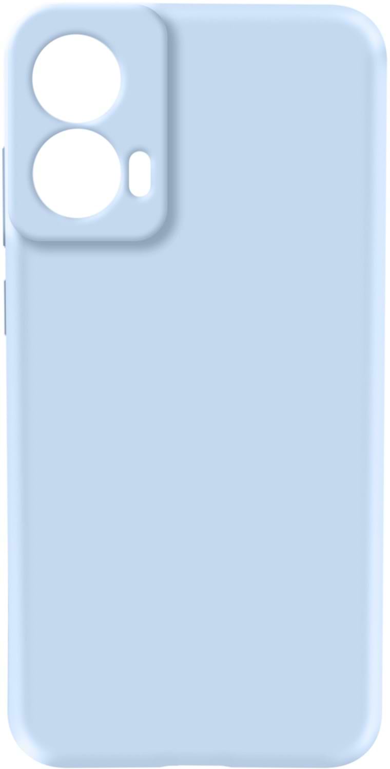 Чохол для смартфону MAKE Silicone Motorola Edge 50 Fusion Marshmellow Blue (MCL-MED50FMBL) - Фото 1