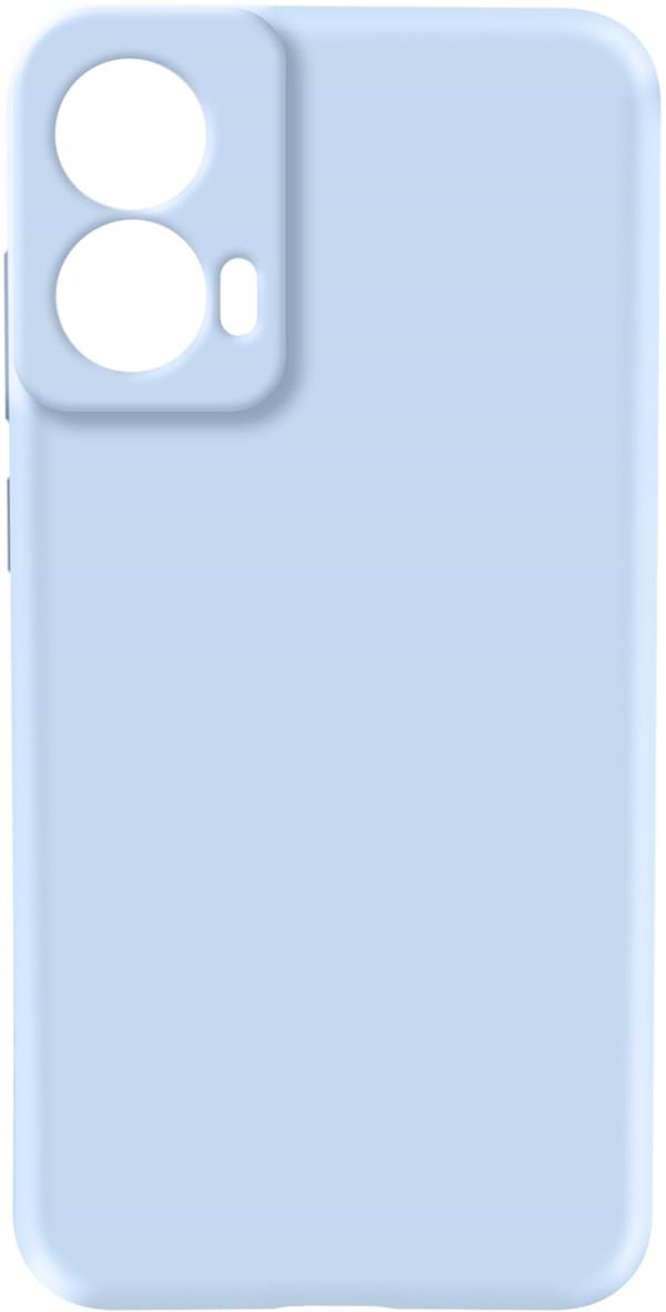 Фото - Чохол для смартфону MAKE Silicone Motorola Edge 50 Fusion Marshmellow Blue (MCL-MED50FMBL)