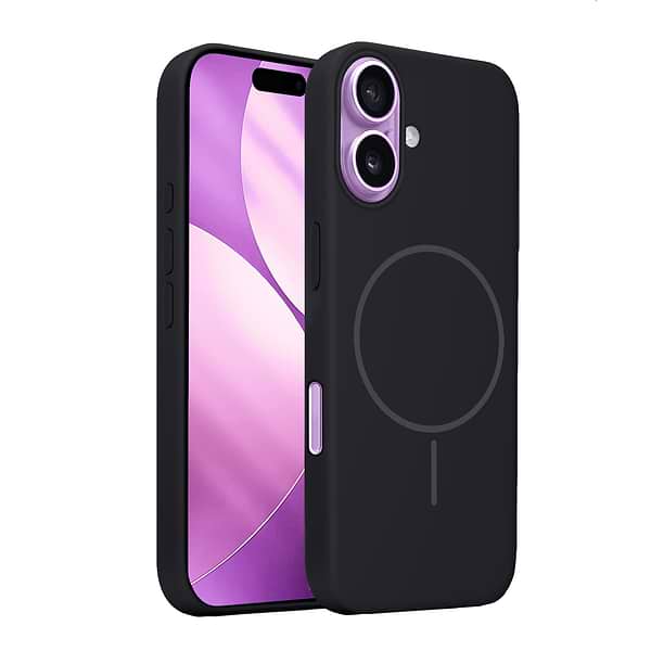 Фото - Чохол для смартфону MAKE Silicone Solo for Apple iPhone 17, Midnight (MCSO-AI17MN)