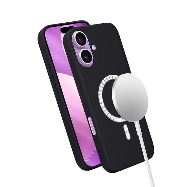 Фото - Чохол для смартфону MAKE Silicone Solo for Apple iPhone 17, Midnight (MCSO-AI17MN)