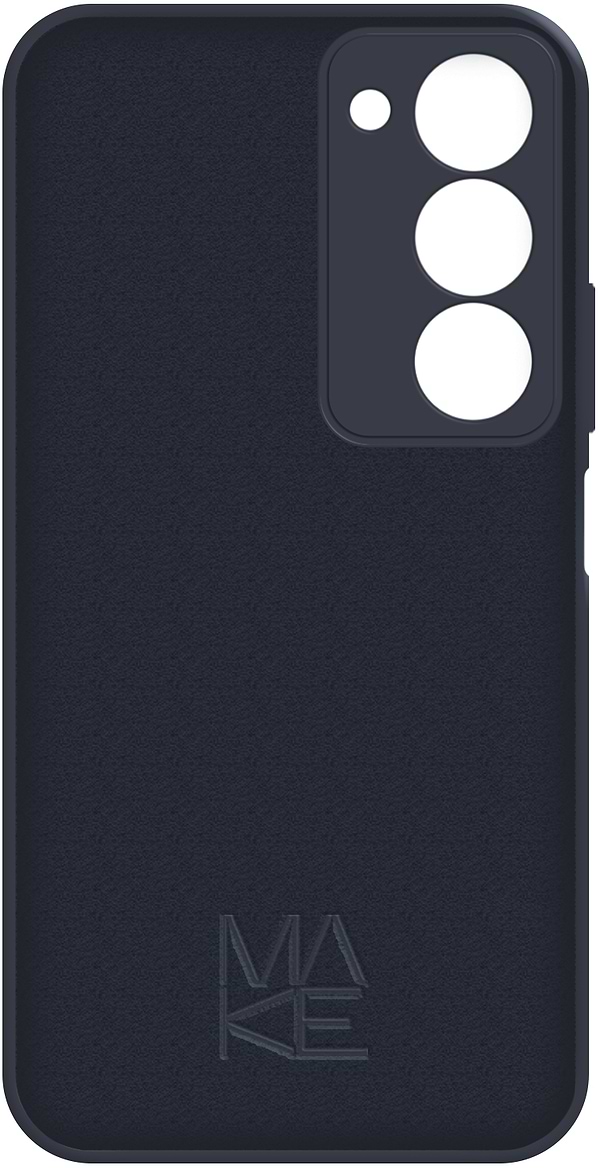 Фото - Чехол для смартфона MAKE Silicone for Xiaomi Redmi 15, Midnight Black (MCL-XR15MB)