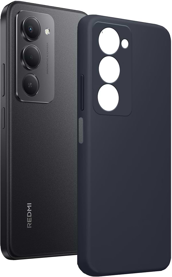 Фото - Чехол для смартфона MAKE Silicone for Xiaomi Redmi 15, Midnight Black (MCL-XR15MB)