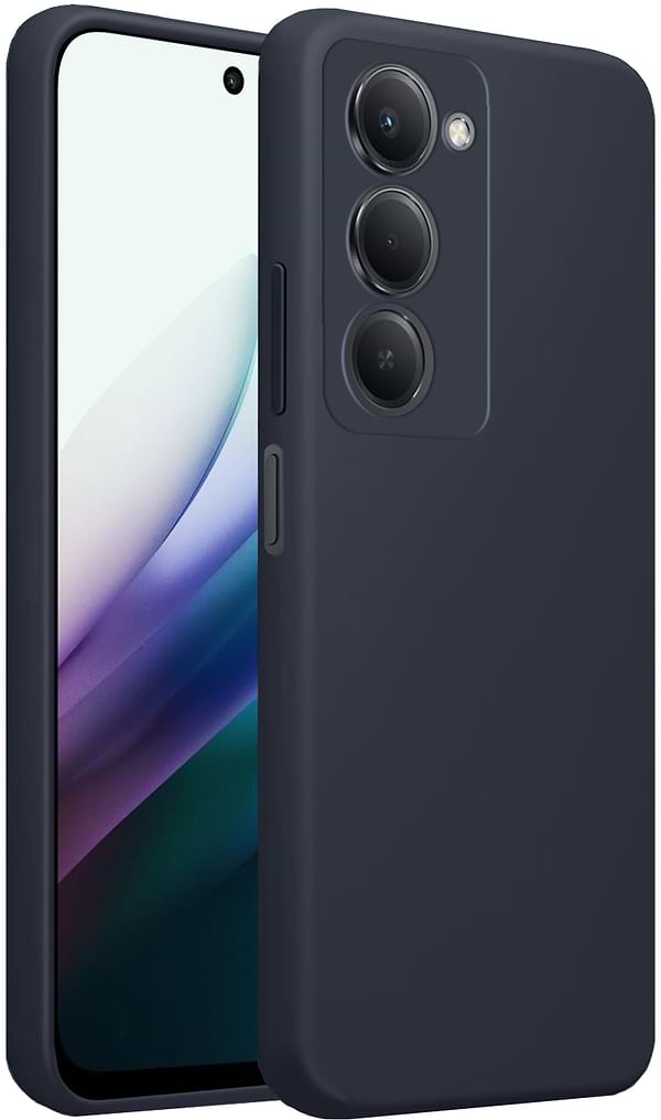 Фото - Чехол для смартфона MAKE Silicone for Xiaomi Redmi 15, Midnight Black (MCL-XR15MB)