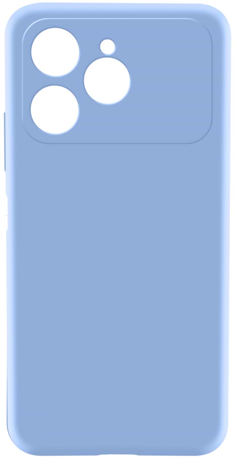 Чохол для смартфона MAKE Tecno Spark 40 Silicone Mirage Blue (MCL-TS40ML) - Фото 1