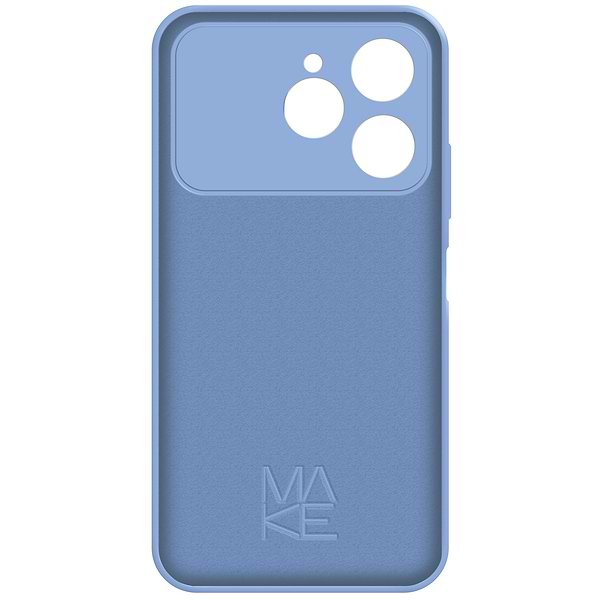 Фото - Чехол для смартфона MAKE Tecno Spark 40 Silicone Mirage Blue (MCL-TS40ML)