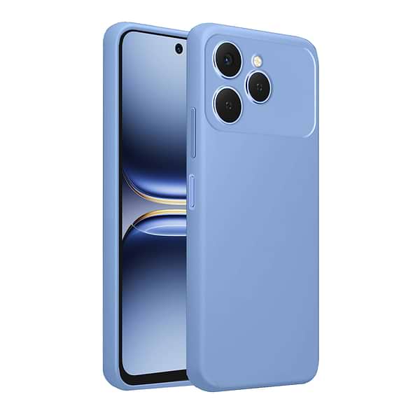Фото - Чехол для смартфона MAKE Tecno Spark 40 Silicone Mirage Blue (MCL-TS40ML)