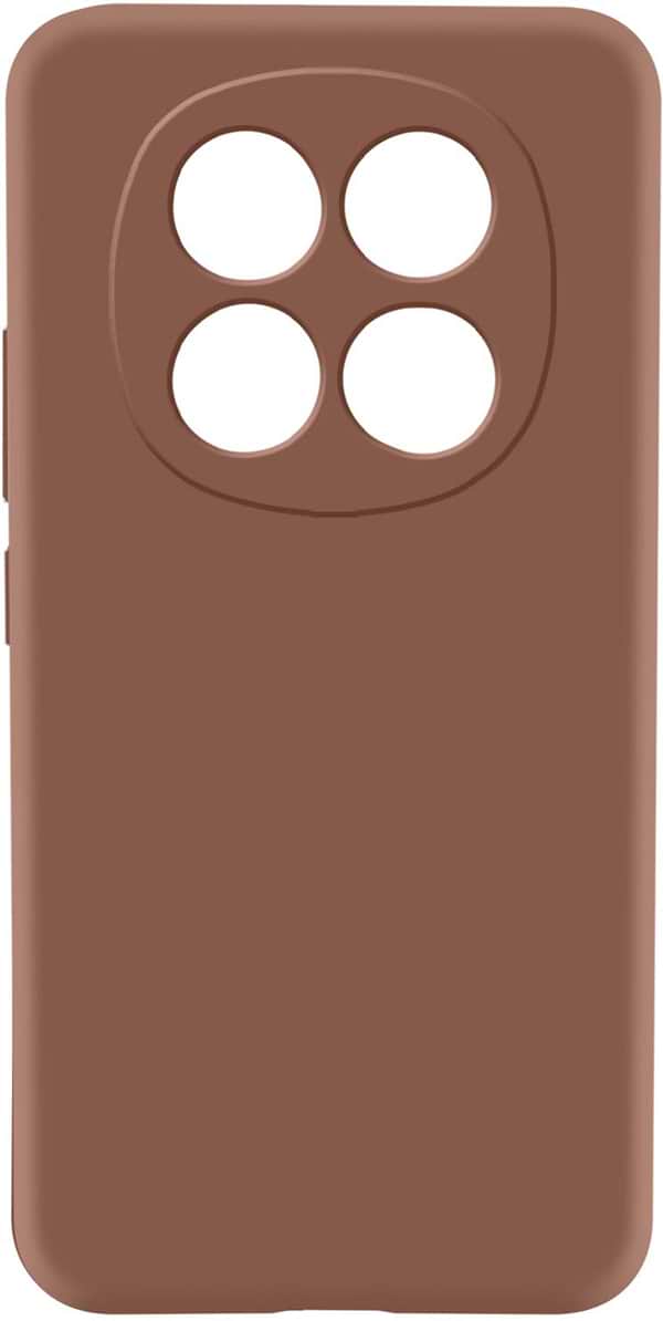 Фото - Чохол для смартфону MAKE Silicone for Xiaomi Redmi Note 15 Pro+, Mocha Brown (MCL-XRN15PPMB)