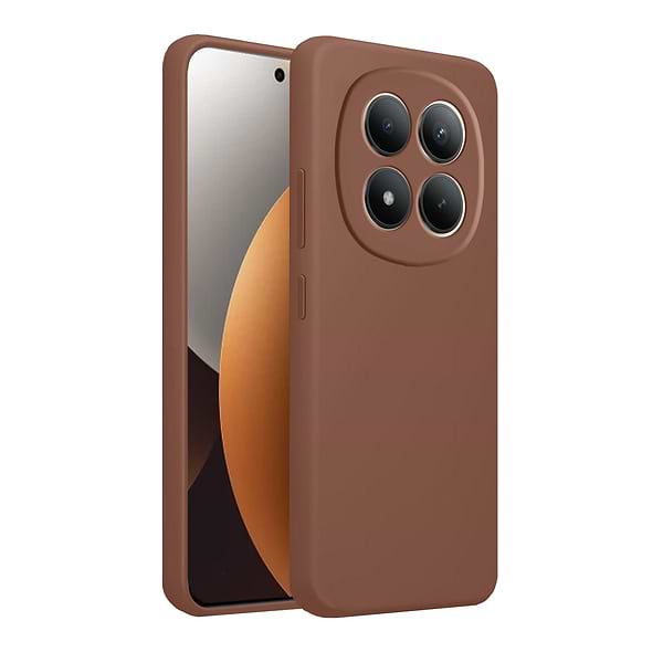 Фото - Чохол для смартфону MAKE Silicone for Xiaomi Redmi Note 15 Pro+, Mocha Brown (MCL-XRN15PPMB)
